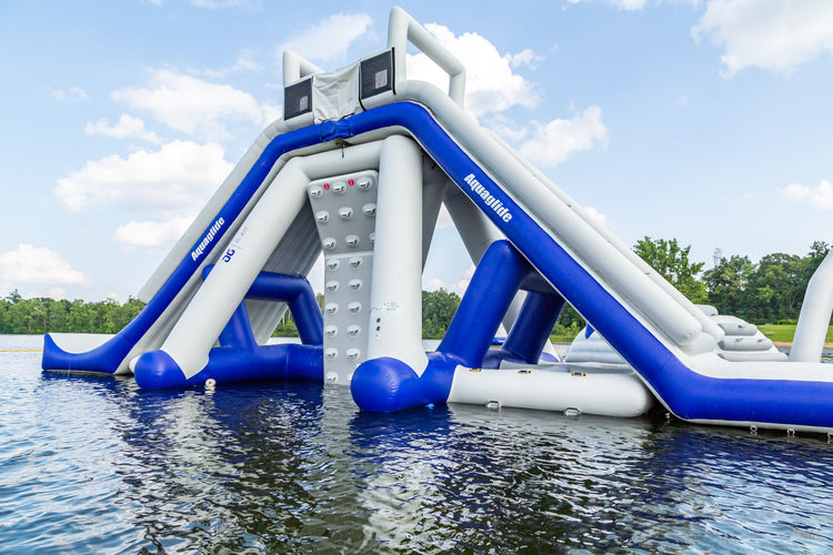 Build Your Dream Aquapark: Core Structures at The Prime Pinnacle