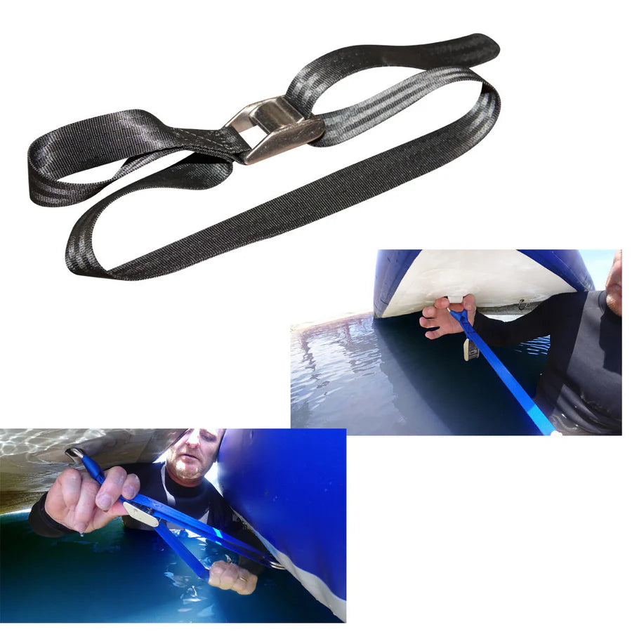 Aquaglide Two Step Vario Strap - Secure Link
