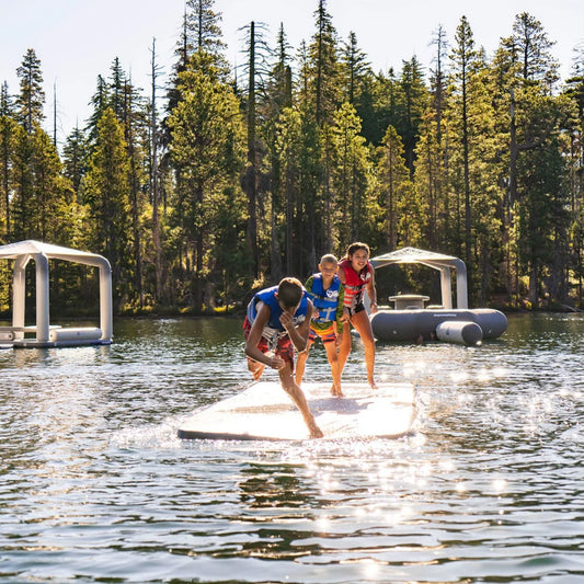 Aquaglide Full Deck 15.0 - Floating Platform