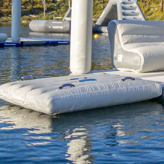 Aquaglide C-Deck Inflatable Boarding Platform for Aquapark Accessories