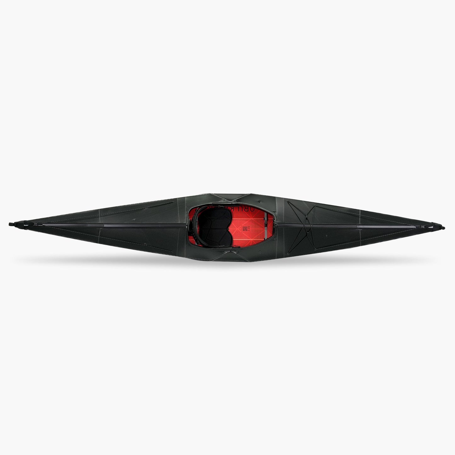 Oru Bay ST Foldable Kayak | Black Edition