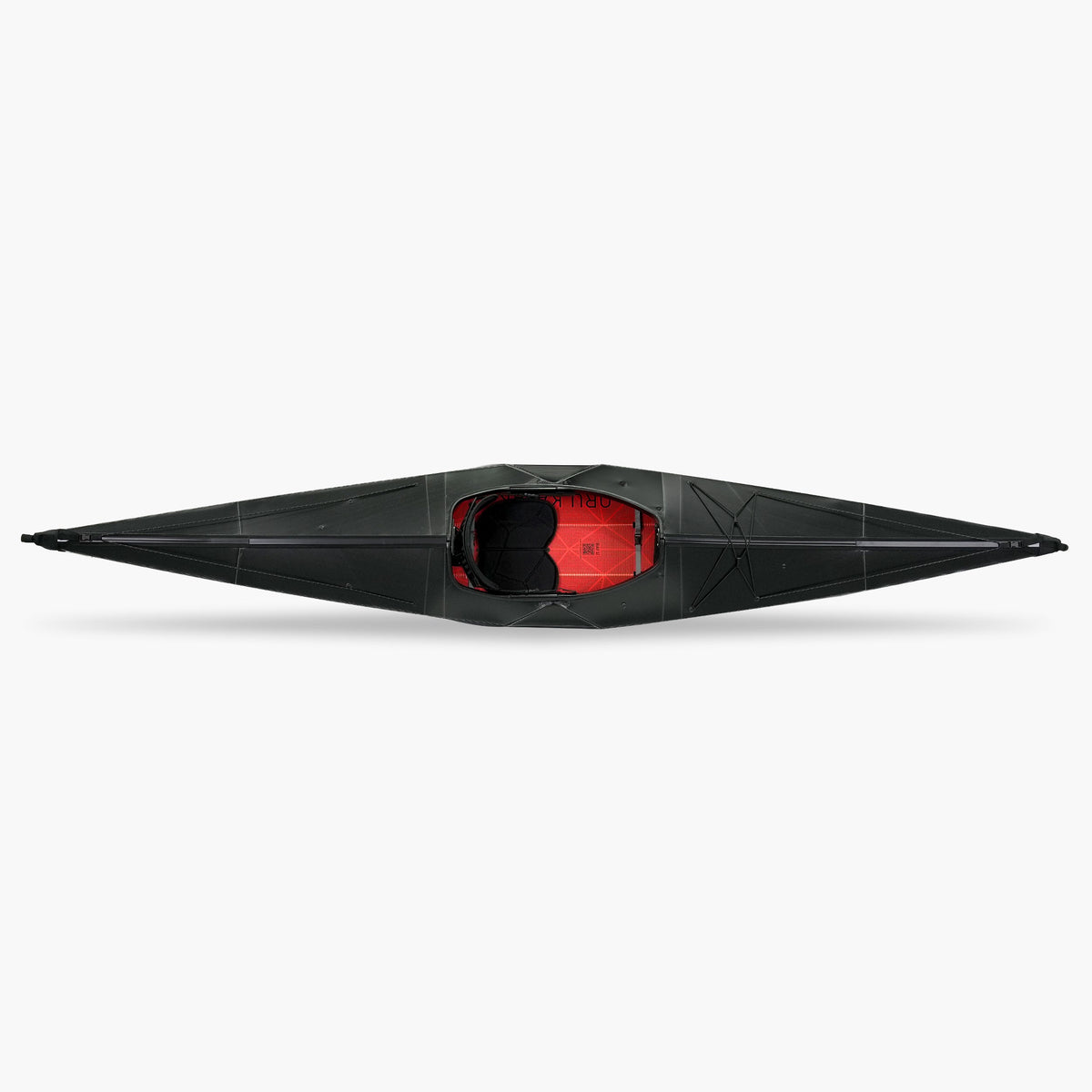 Oru Bay ST Foldable Kayak | Black Edition