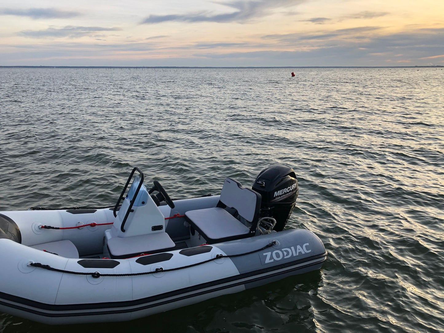 Zodiac Open 4.2 - Versatile Compact RIB for Fishing & Cruising