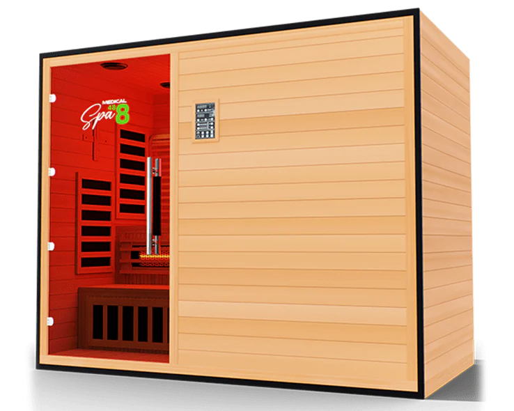 Medical Saunas- Commercial Spa 488