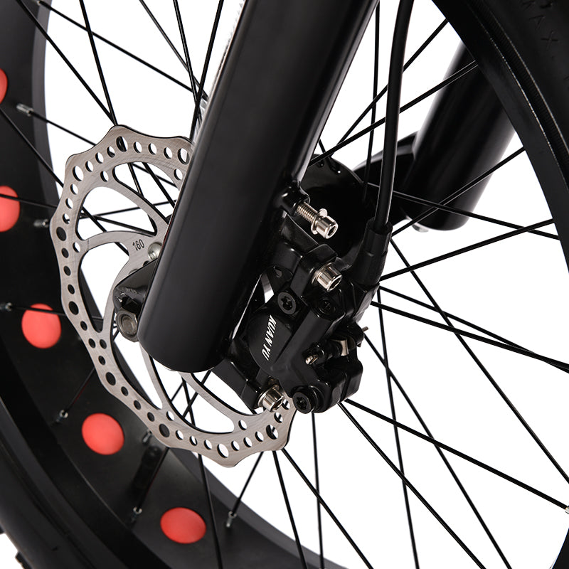 SoverSky Titan 500 Electric Fat Tire Bike – Shimano 7-Speed, 35-Mile Range
