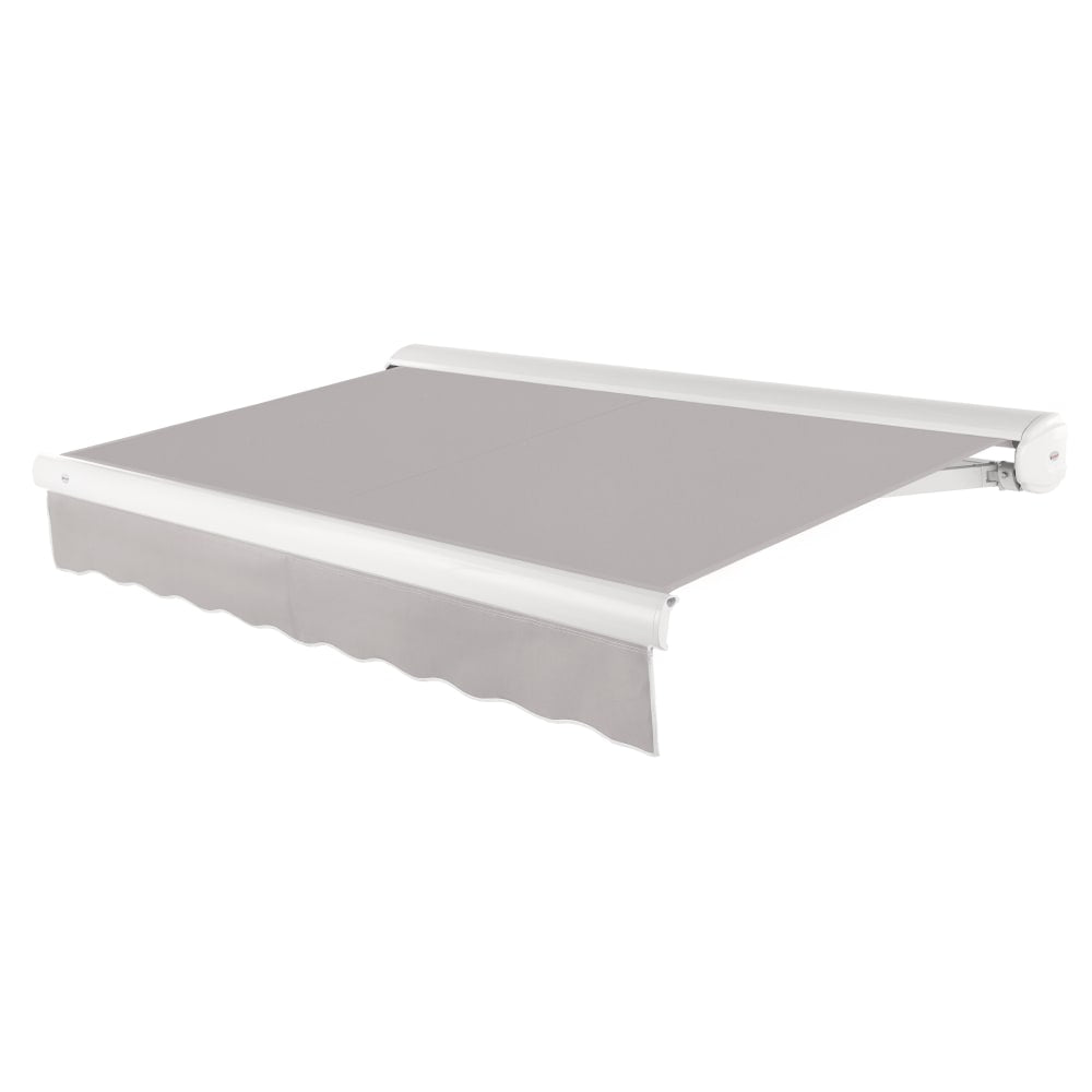 Awntech Key West Premium Electric Retractable Awning (10×8 ft, Model FCL10/FCR10‑SBY)