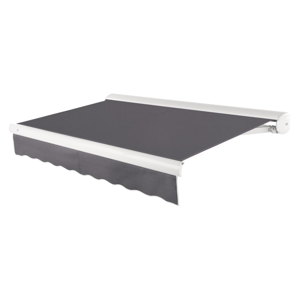 Awntech Key West Premium Electric Retractable Awning (10×8 ft, Model FCL10/FCR10‑SBY)