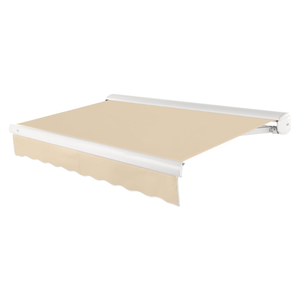 Awntech Key West Premium Electric Retractable Awning (10×8 ft, Model FCL10/FCR10‑SBY)