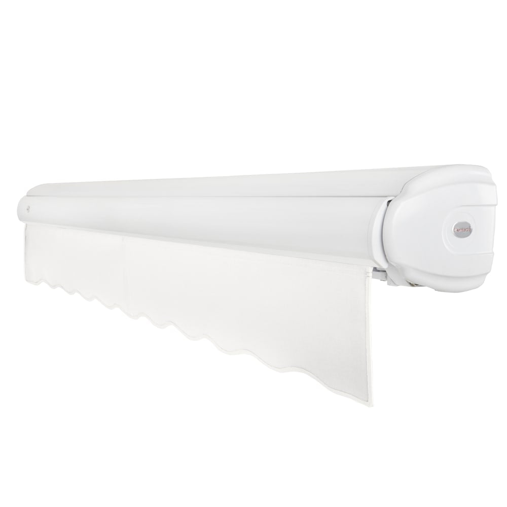 Awntech Key West Premium Electric Retractable Awning (10×8 ft, Model FCL10/FCR10‑SBY)
