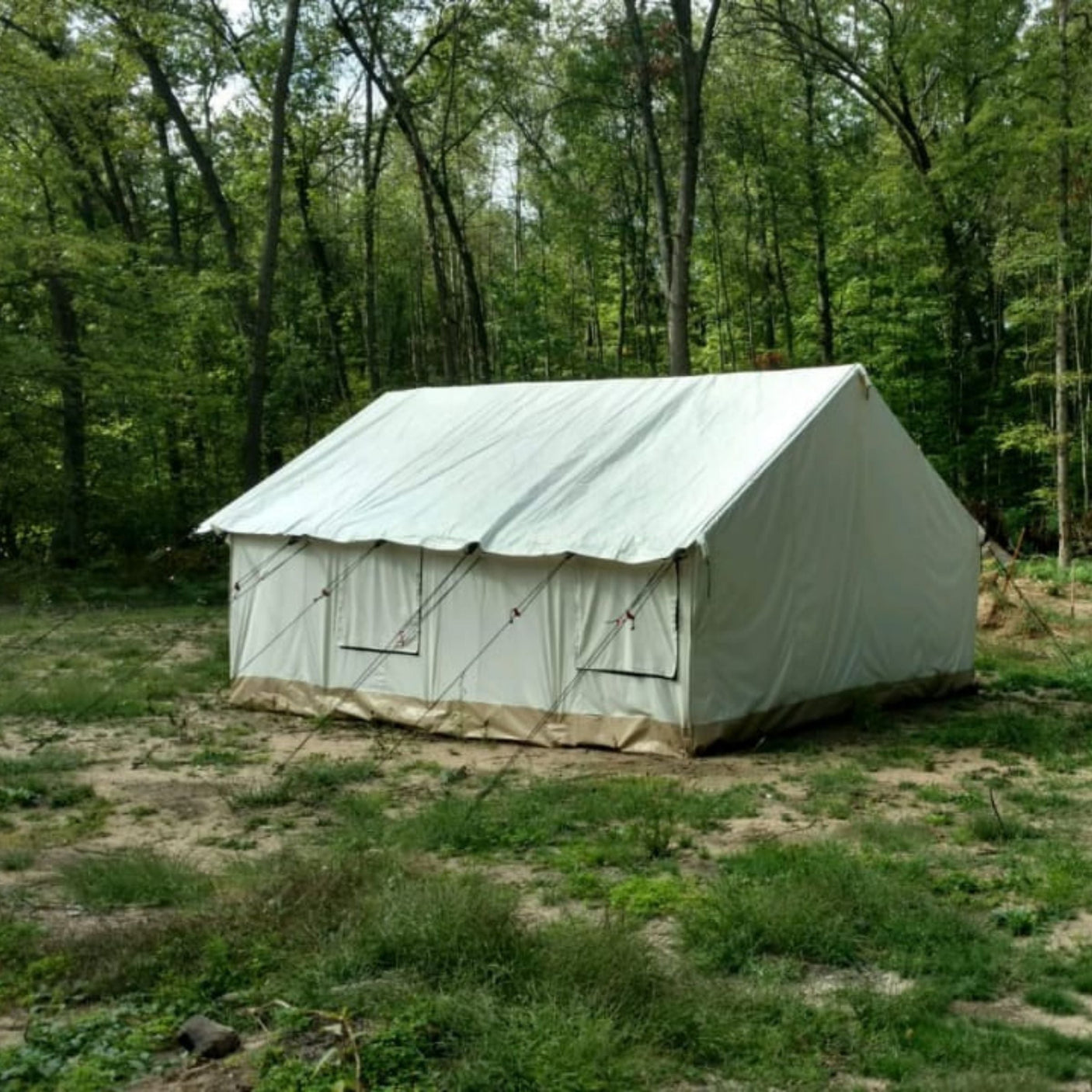 WhiteDuck Outdoors 12'x14' Alpha Wall Tent