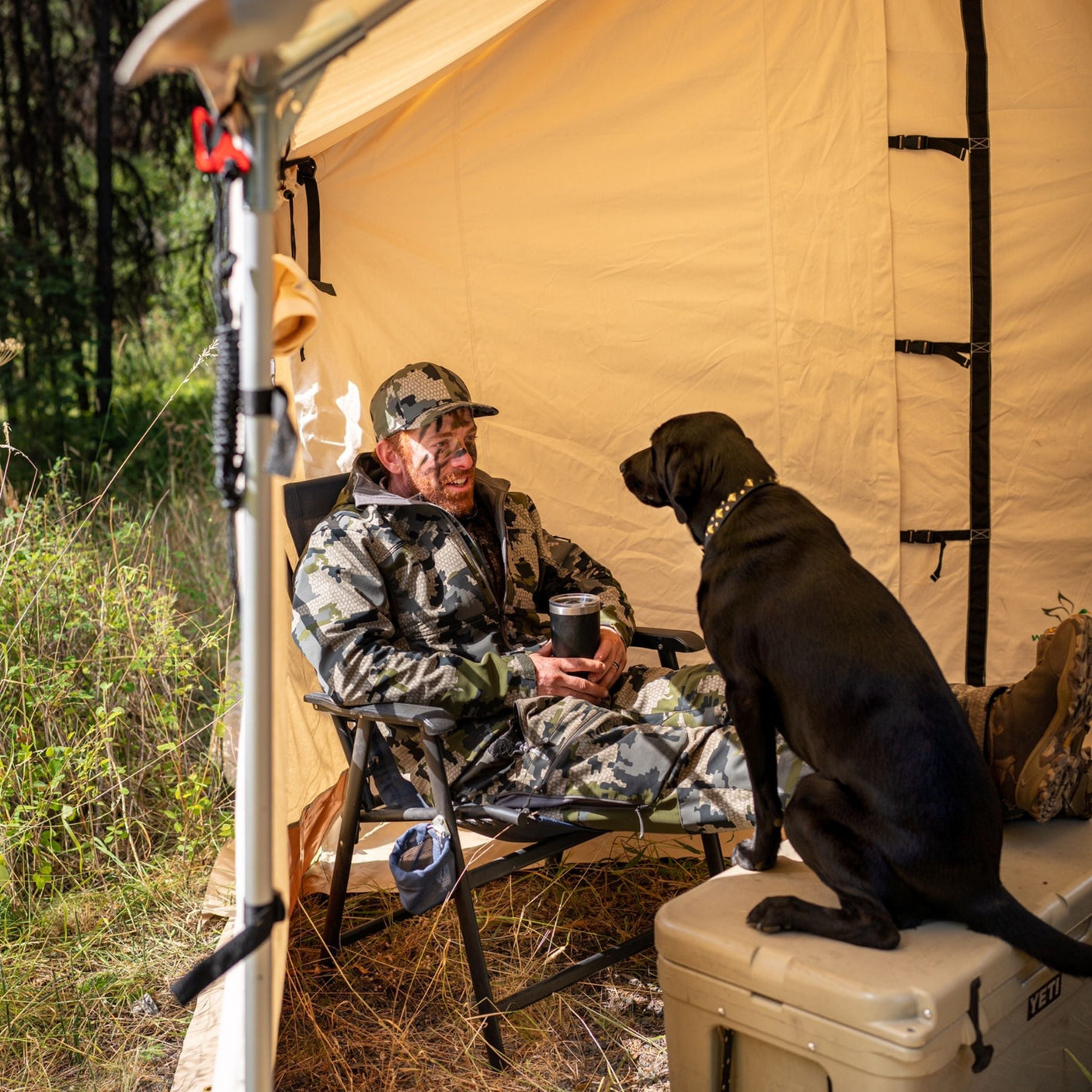 WhiteDuck Outdoors 12'x14' Alpha Wall Tent