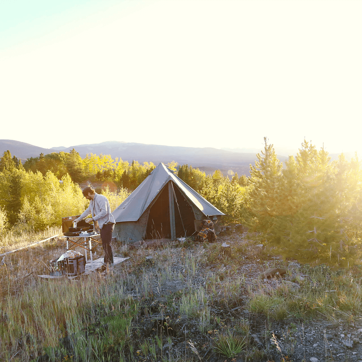 White Duck Outdoors 13' Regatta Bell Tent