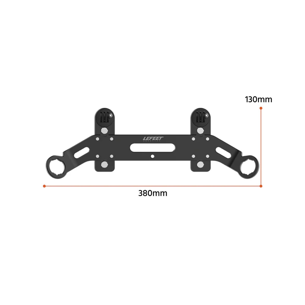 LEFEET S1 PRO Dual Jet Rail Kit