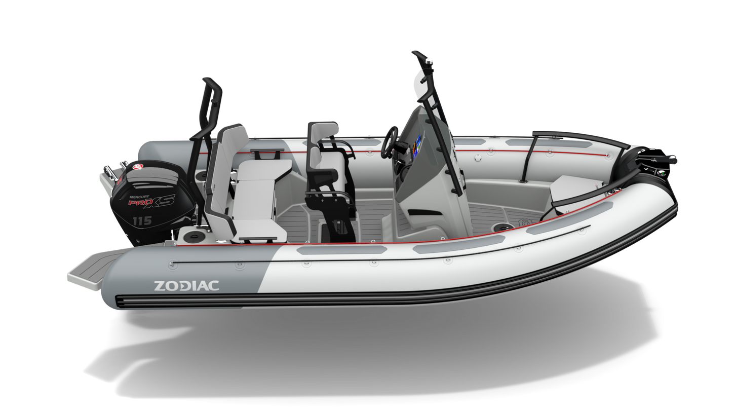 Zodiac Open 5.5 - Your All-in-One Adventure RIB for Water Fun