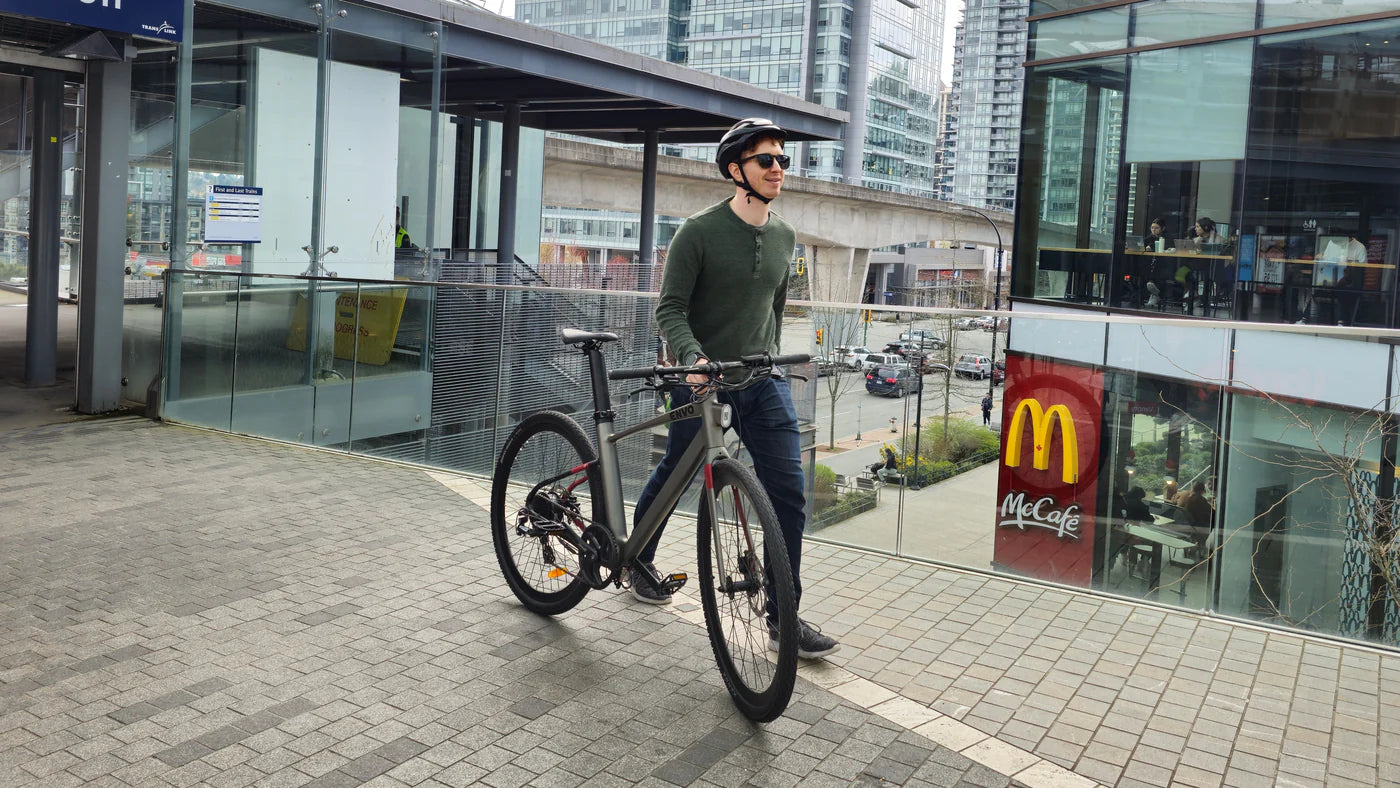 ENVO Stax Electric Road Bike