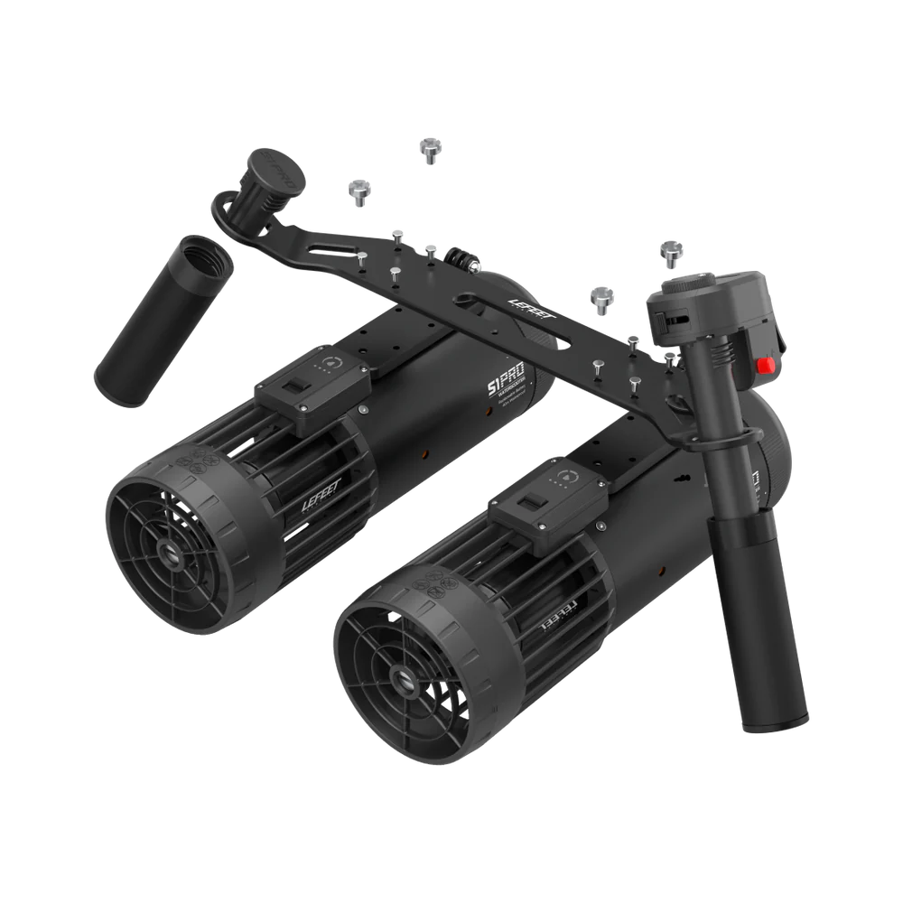 LEFEET S1 PRO Dual Jet Rail Kit
