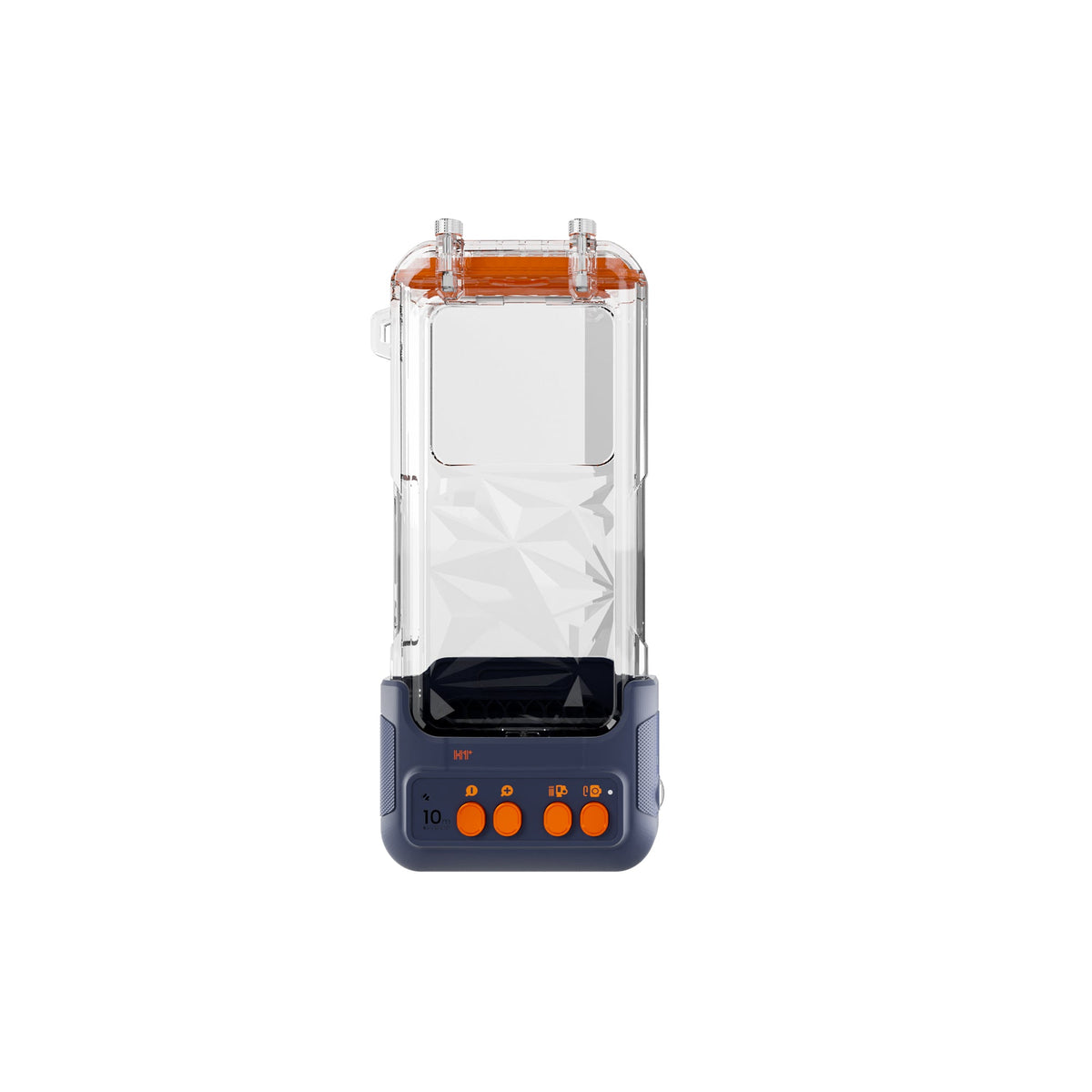 Sublue H1+ Smart Waterproof Phone Case – 4K Underwater Camera Housing with AI Color Correction