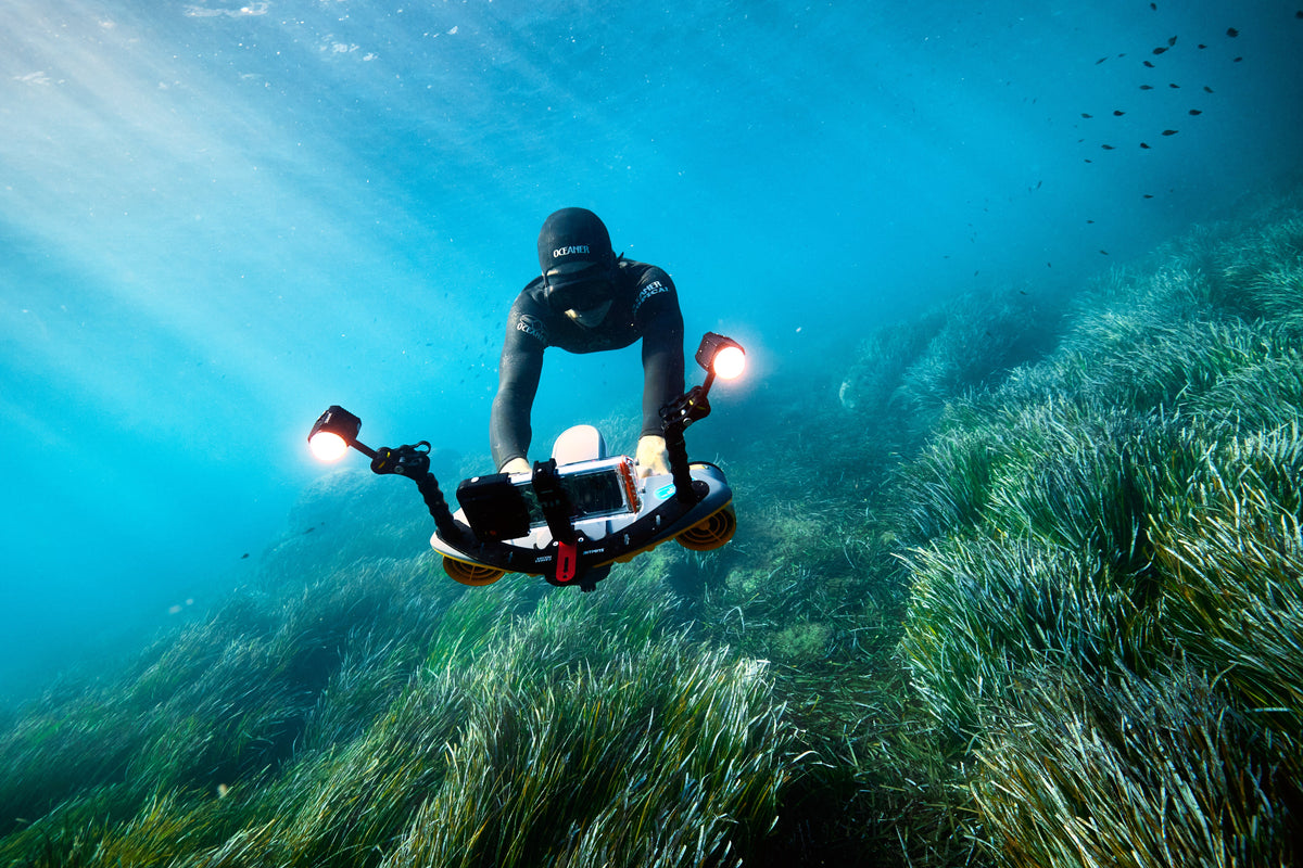 Sublue Navbow / Navbow+ Accessory Kit – Complete Underwater Photography Bundle (30-Piece Set)