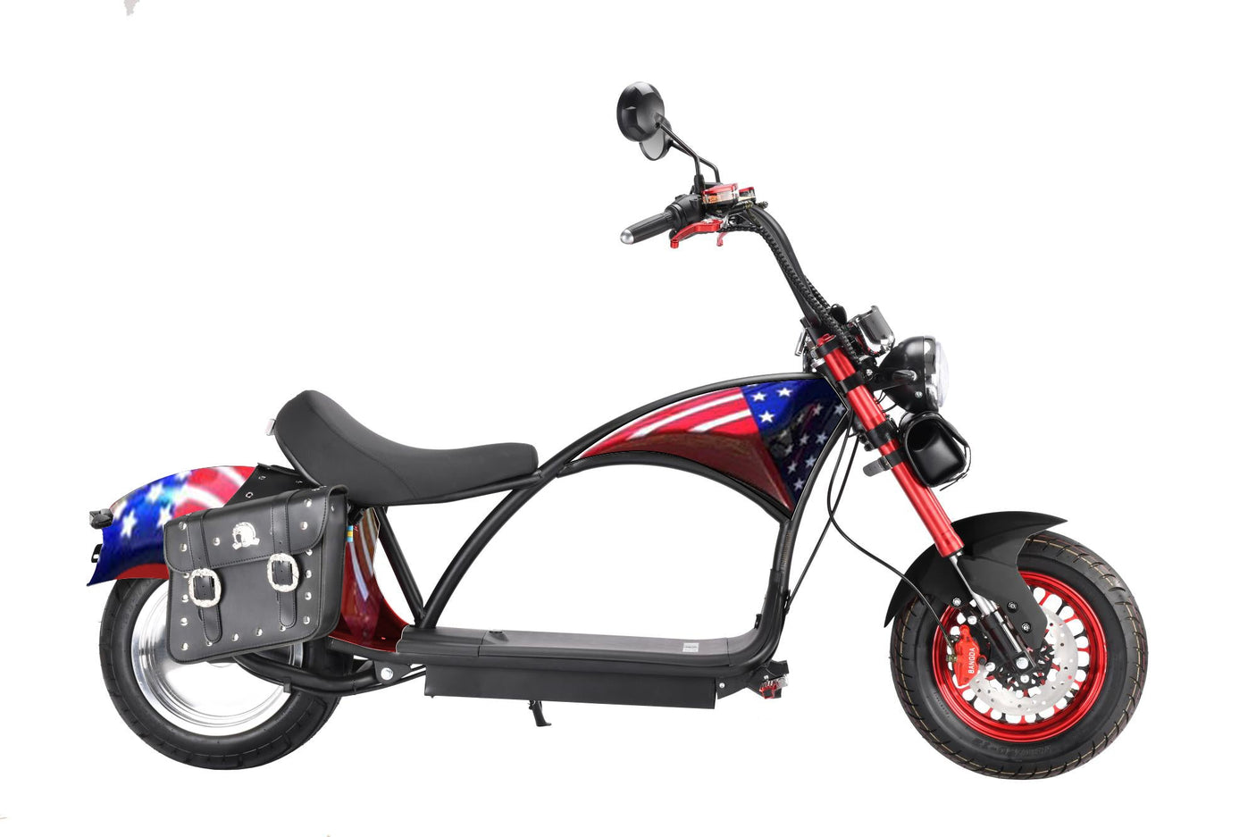 SoverSky M3/M3P 60V Electric Chopper Scooter – Up to 35–45 mph for Urban & Off-Road Riding