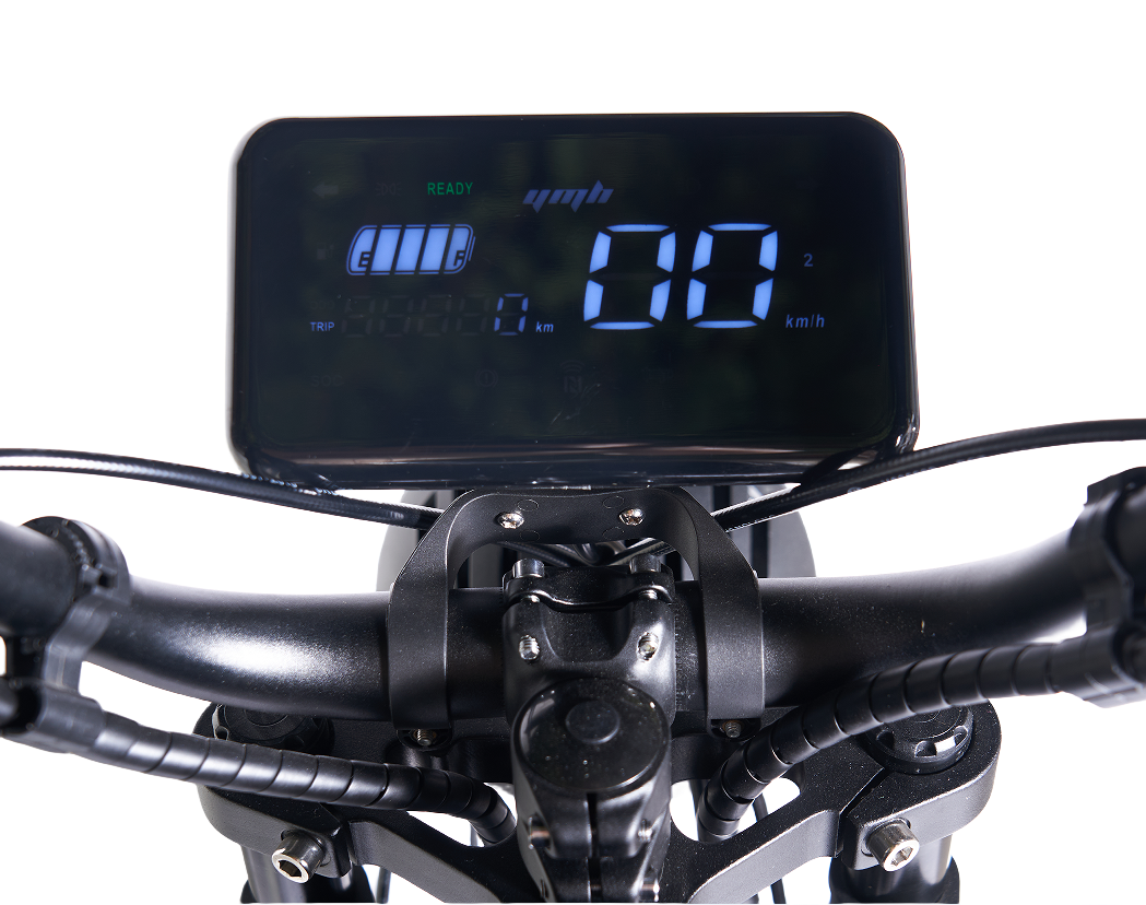 SoverSky Knight (“Black Warrior”) Electric Fat Tire Bike