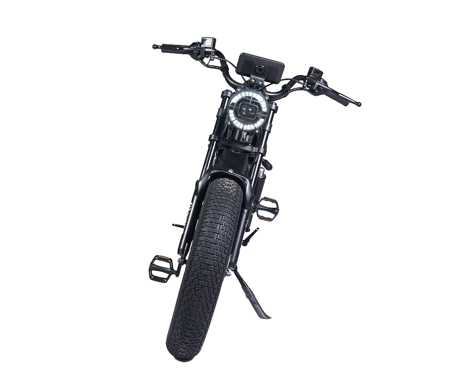 SoverSky Knight (“Black Warrior”) Electric Fat Tire Bike
