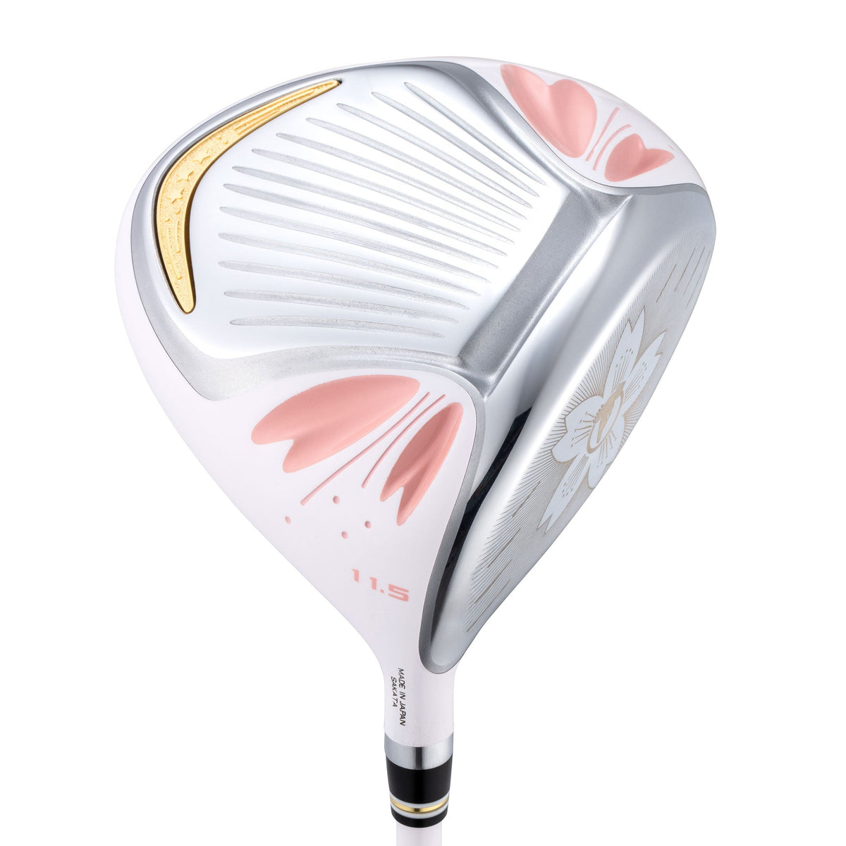 Honma Sakura Dance 2 Women’s Complete Golf Club Package Set – White | Premium Japanese Crafted Ladies Golf Set