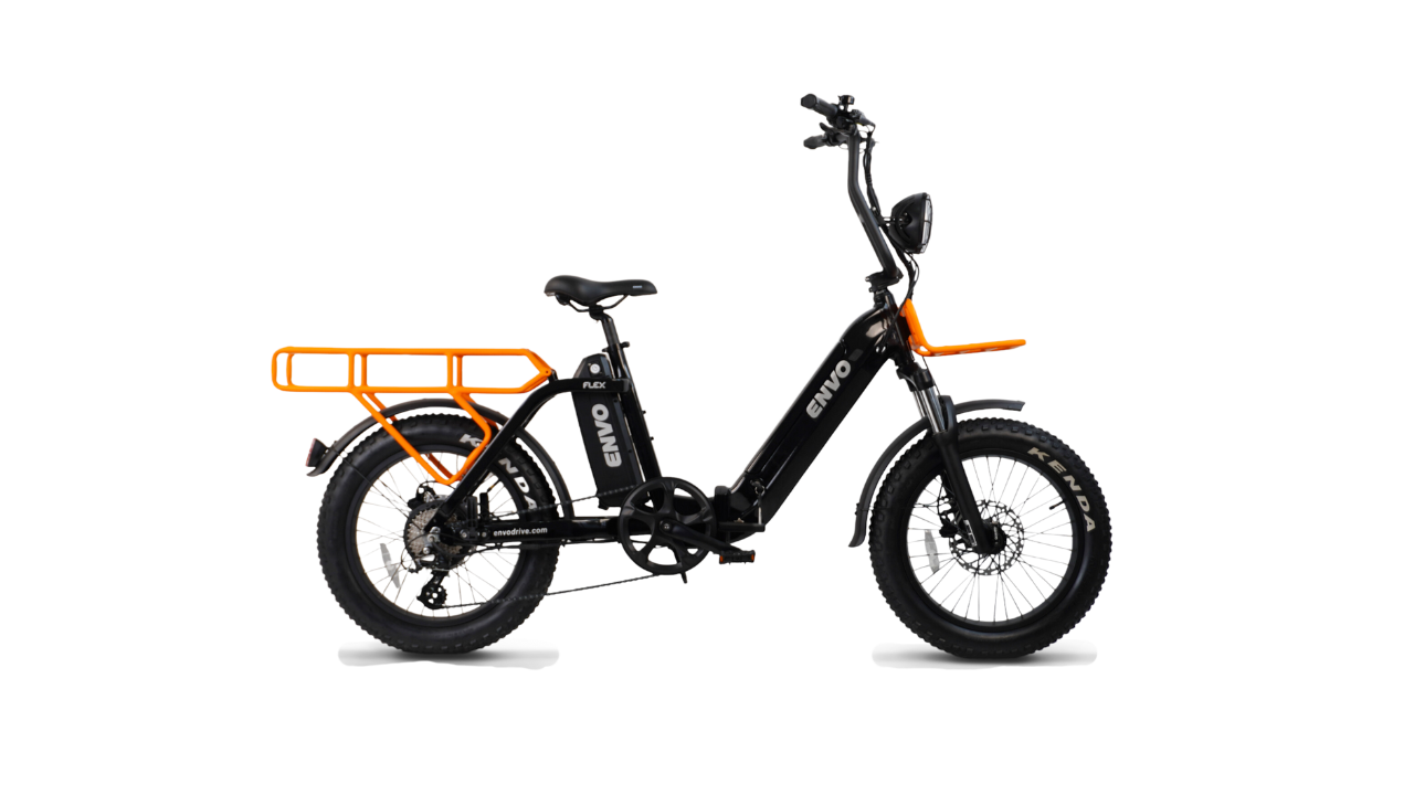 ENVO Flex Overland – Electric Fat Tire Cargo & Off-Road Bike