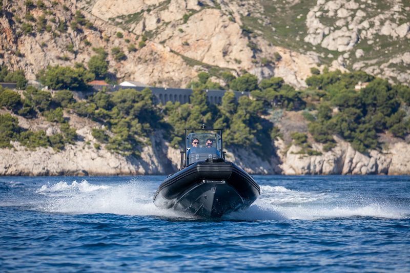 Zodiac Open 6.5 Gulfstream - Limited Edition High-Performance RIB Boat