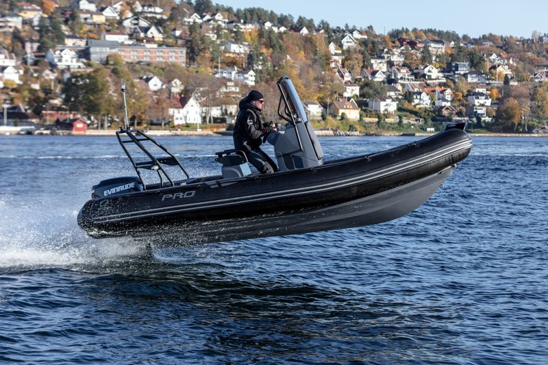 Zodiac Pro 5.5 - Fully Customizable RIB for Fishing, Diving & More