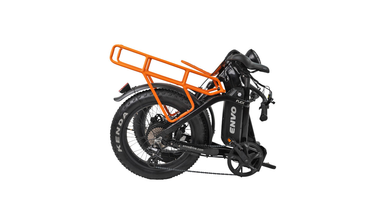 ENVO Flex Overland – Electric Fat Tire Cargo & Off-Road Bike