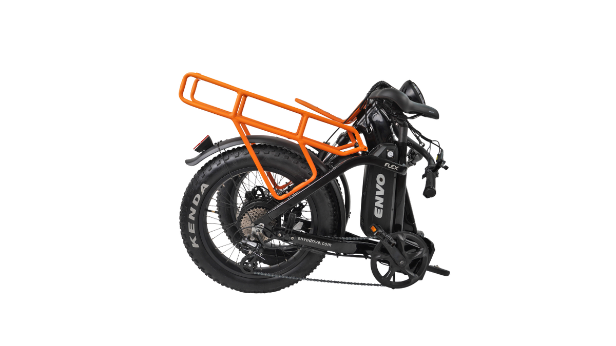 ENVO Flex Overland – Electric Fat Tire Cargo & Off-Road Bike