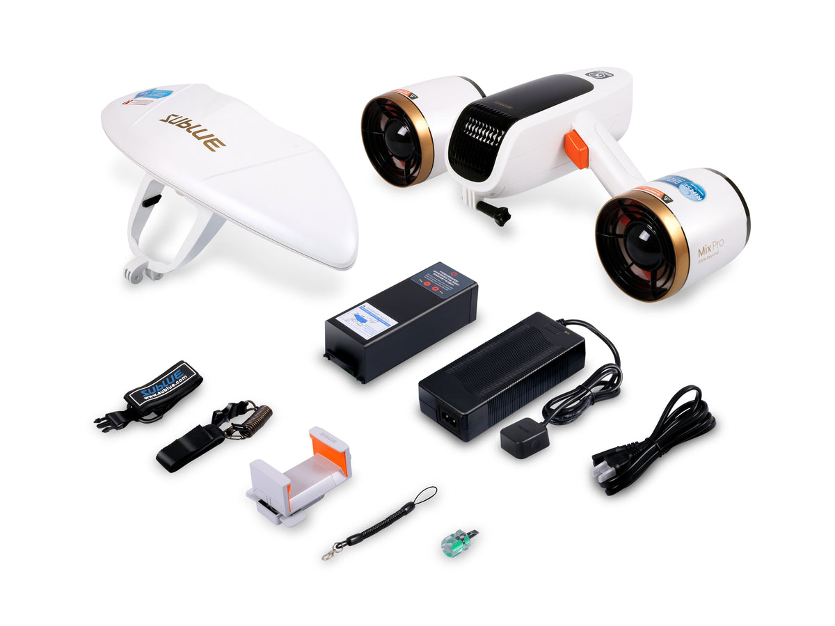Sublue MixPro – Compact Dual-Motor Underwater Scooter with 60-Min Runtime