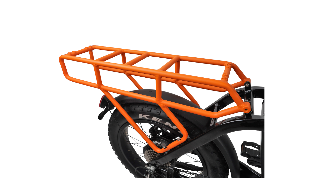 ENVO Flex Overland – Electric Fat Tire Cargo & Off-Road Bike