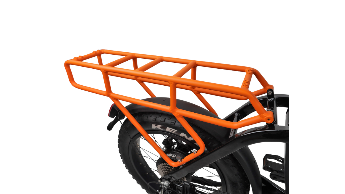 ENVO Flex Overland – Electric Fat Tire Cargo & Off-Road Bike