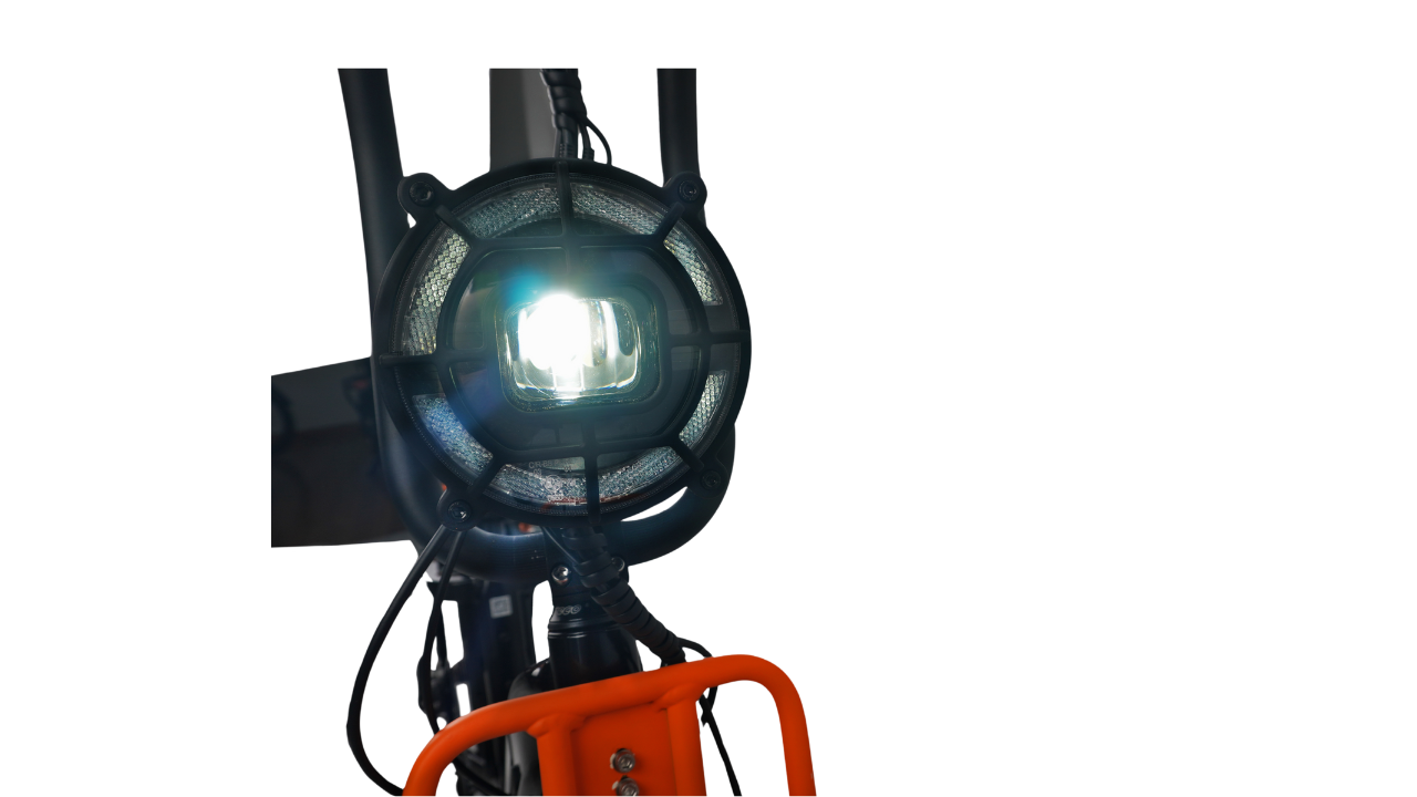 ENVO Flex Overland – Electric Fat Tire Cargo & Off-Road Bike