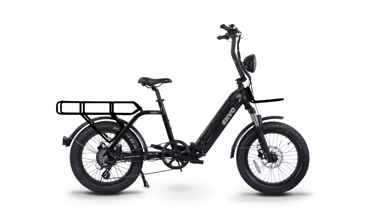 ENVO Flex Overland – Electric Fat Tire Cargo & Off-Road Bike