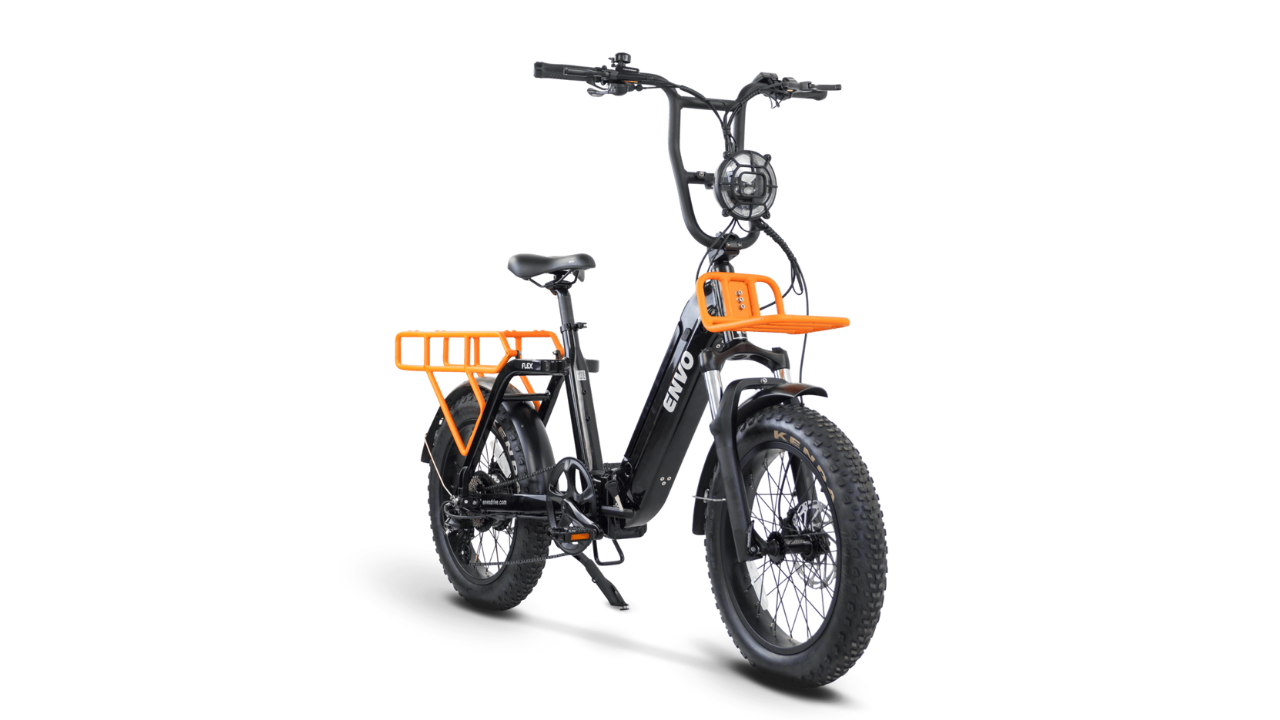 ENVO Flex Overland – Electric Fat Tire Cargo & Off-Road Bike