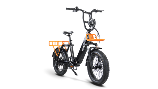 ENVO Flex Overland – Electric Fat Tire Cargo & Off-Road Bike