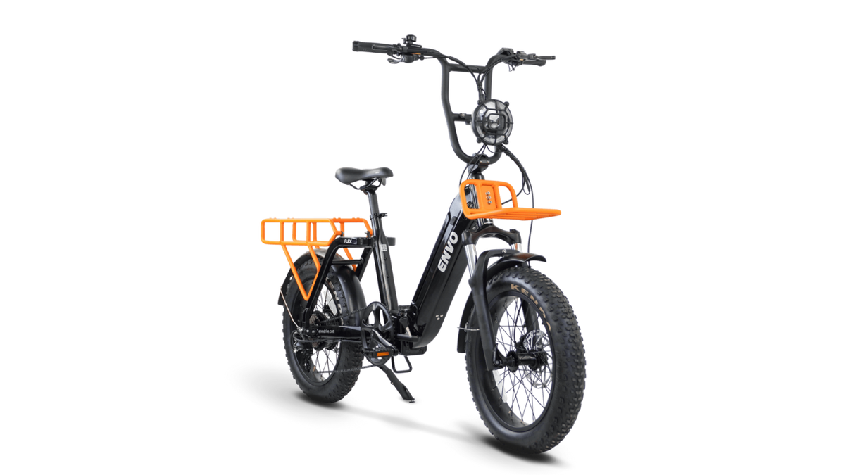 ENVO Flex Overland – Electric Fat Tire Cargo & Off-Road Bike