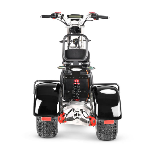 SoverSky T7.4 – 4000 W Dual-Drive All‑Terrain Swinging Trike