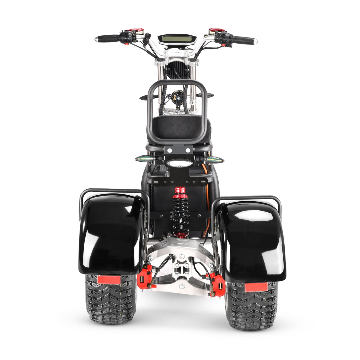 SoverSky T7.4 – 4000 W Dual-Drive All‑Terrain Swinging Trike