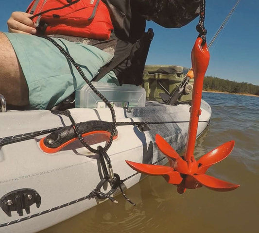 Vibe Kayaks 3.5lb Grapnel Anchor and 25ft Rope