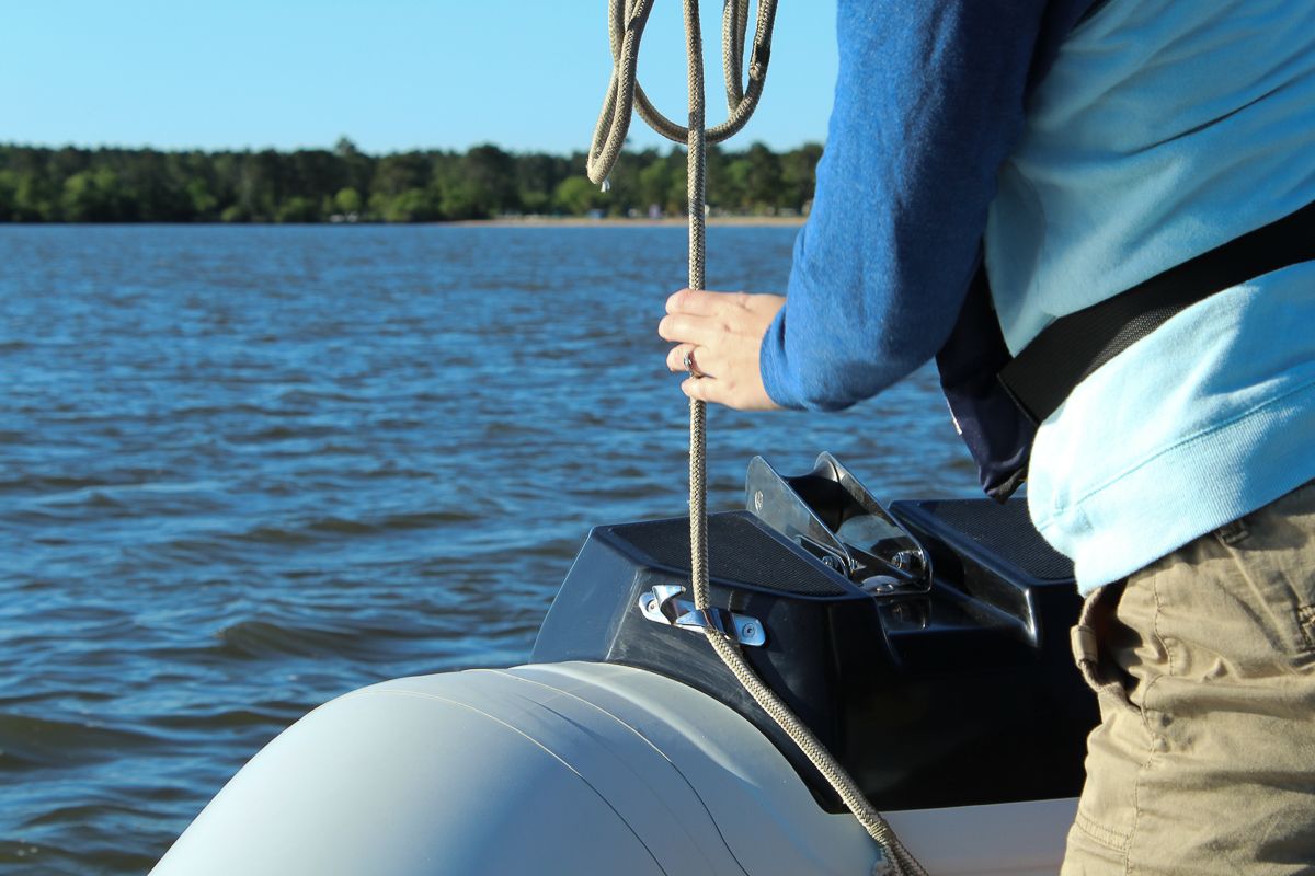 Zodiac Pro 6.5 - Best-Selling Customizable RIB for Fishing, Diving & Watersports