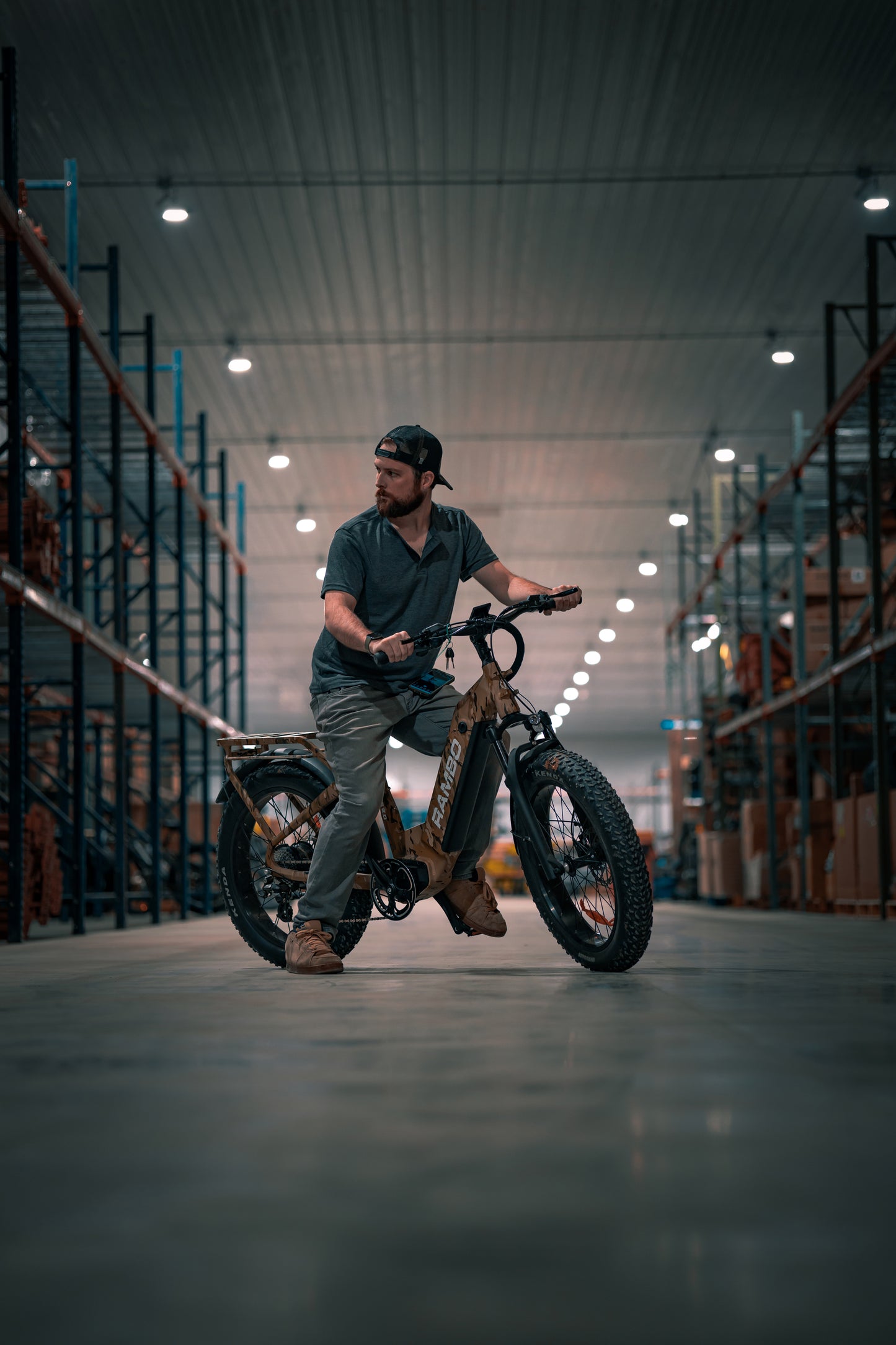 Rambo Savage 2.0 750-1000W Hunting Bike - SAV2.0