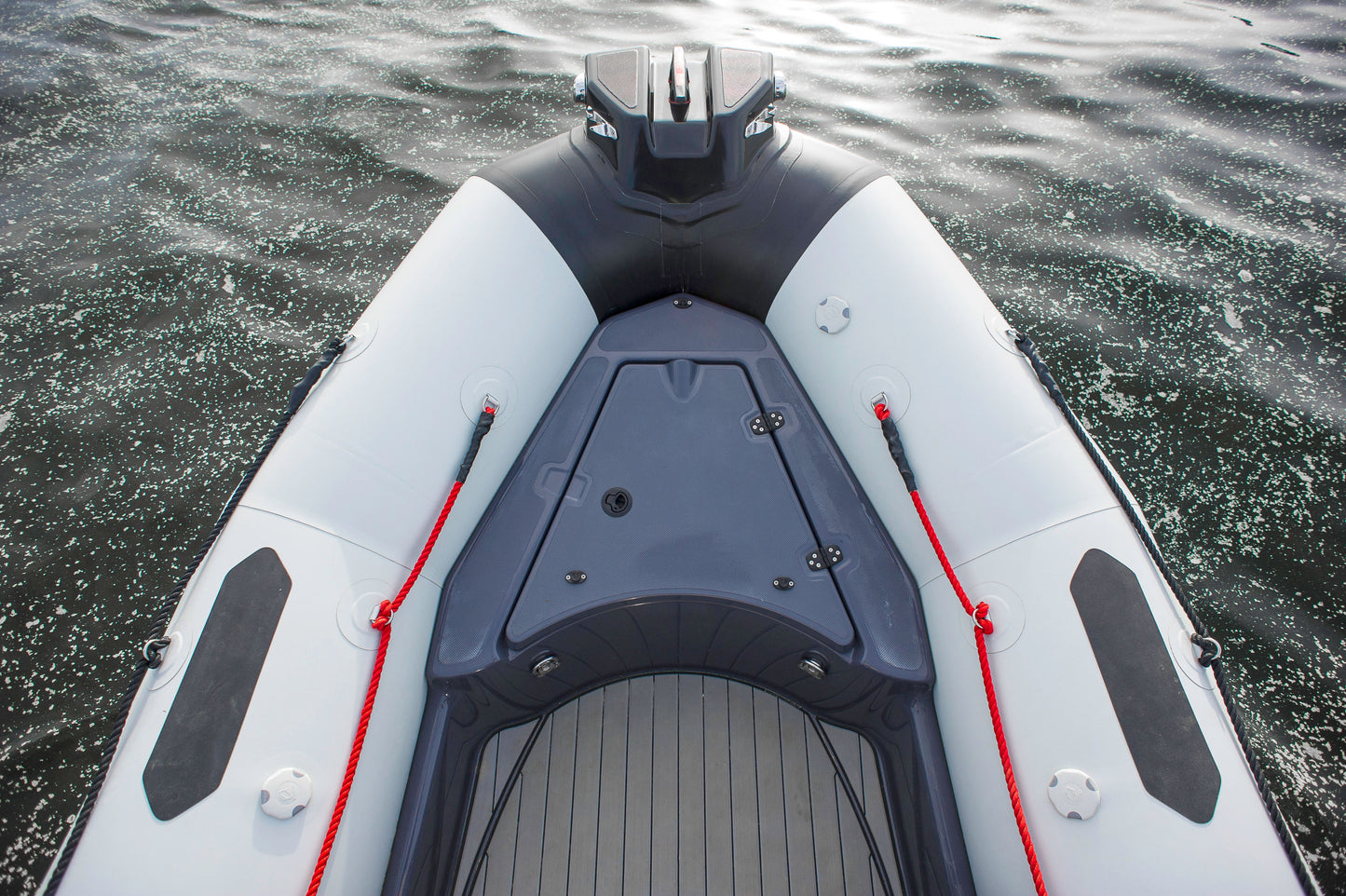 Zodiac Open 4.8 - Ergonomic & Versatile RIB for Day Trips