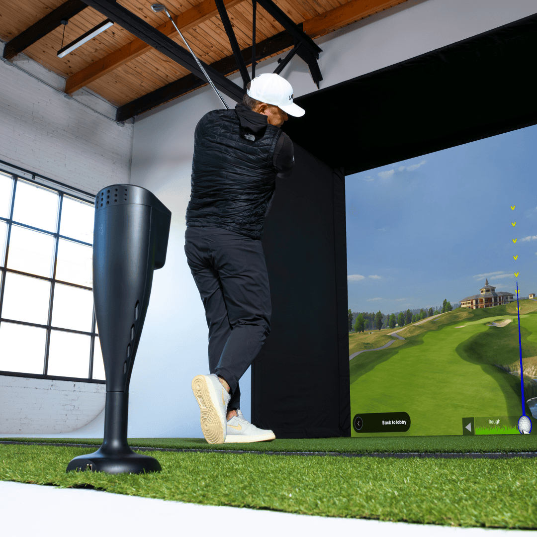 Red Stakes Golf RSG One Launch Monitor - Precision Golf Practice at Home