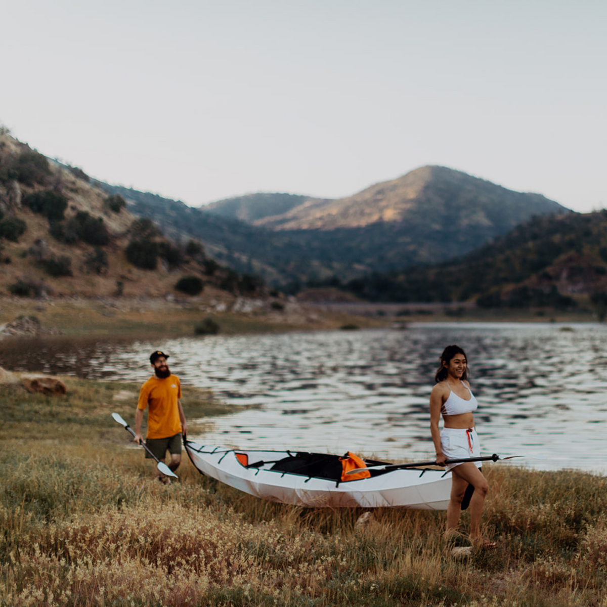 Oru Haven Tandem Kayak - Portable Folding Kayak