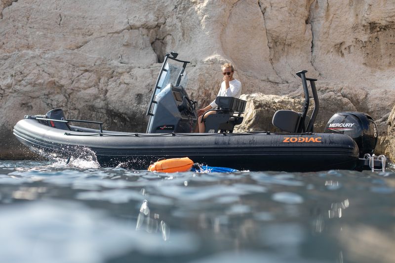 Zodiac Open 6.5 Gulfstream - Limited Edition High-Performance RIB Boat