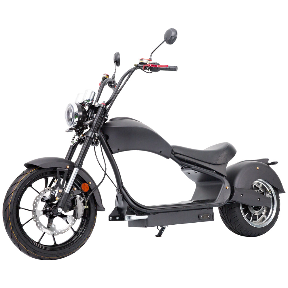 SoverSky MH3 60 V/40 Ah 4000 W Electric Scooter — Max Speed 45 MPH