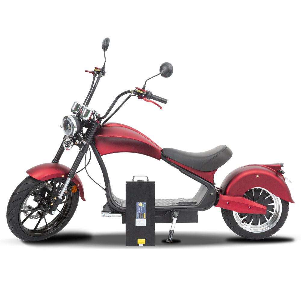 SoverSky MH3 60 V/40 Ah 4000 W Electric Scooter — Max Speed 45 MPH